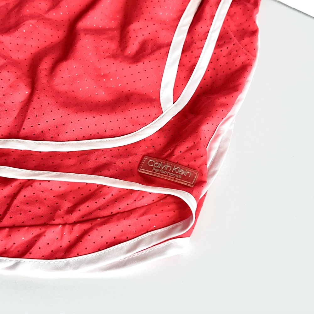 🌸NWT Calvin Klein Women’s Performance Mesh Running Shorts. Small. Light … - Picture 6 of 15